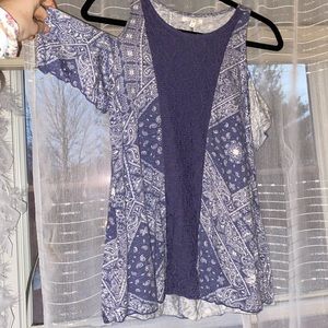 Cold shoulder, super soft tank